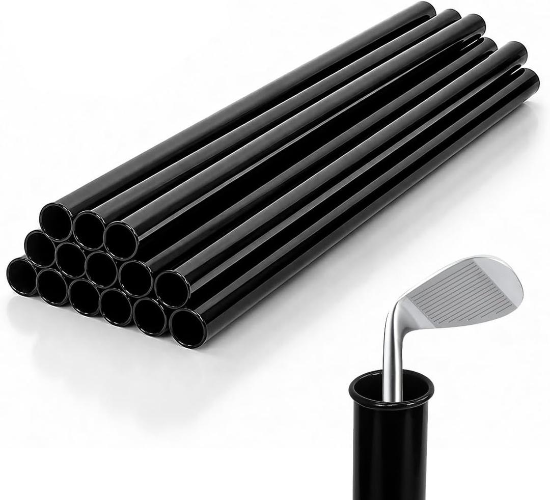 HOW TRUE Golf Bag Tubes 14 Pack with 2 Different Inner Diameters1.5''1.25'' Golf Bag Club Protection Tubes Separators DividersKeeps Clubs Organised
