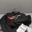 Alpinestars T-SP S Waterproof Men's Street Motorcycle Jackets - Black/Red Fluorescent/Medium
