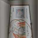 Rainbow Baby Sonogram Picture Frame Countdown Weeks, Pregnancy Announcement Ideas, 4"x3" Ultrasound Photo, Gender Reveal Baby-Shower Gift for New Mom Dad Expecting Parents Grandparents to Be Keepsake