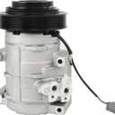 GXYWADY AC Compressor & A/C Clutch Replacement for MDX TL 2003-2008 / Replacement for Accord Odyssey Pilot Ridgeline 2003-2008 CO 10736C 97307