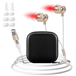 Upgraded 2-in-1 Red Light Therapy Device 650nm Red Light for Ears & Nose,Provides Targeted Relief for Rhinitis & Otitis Media, Promotes Ear Comfort, Relaxation, and Daily Care