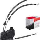 SYERAL Power Door Lock Actuator Assembly 81410-3S000 Rear Left Driver Side Door Latch Compatible with Hyundai 2011-2015 Sonata