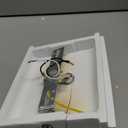 Modern Wall Sconce, Up and Down Wall Mount Light, Cylinder Wall Light, Resin Hallway Corridor Entrance Wall Sconce Lamp White Finish