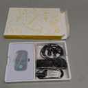 AGPTEK 64GB MP3 Player with Clip, A65 Bluetooth 5.3 Lossless Sound with FM Radio, Voice Recorder for Sport Running, Supports up to 128GB TF Card, Blue