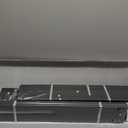 Metal Bed Frame,Queen Size Bed Frame with Storage Space,Heavy Duty Sturdy Mattress Foundation,Easy Assembly,No Box Spring Needed, Black,14 Inch,Queen