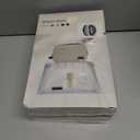 2 x Toiletry Bag for Women, Water-resistant Travel Toiletry Bag, PU Leather Cosmetic Makeup Organizer, Travel Bag for Travel Size Toiletries, Beige