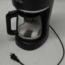 Mr. Coffee 12-Cup Switch Coffee Maker Black: Electric Drip Coffee Machine, 60 oz Capacity, Dishwasher-Safe Parts