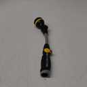 Melnor 65173AMZ RelaxGrip 8 Pattern 16" Pivoting Wand Bundle, Metal, Black, Yellow
