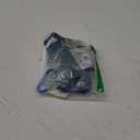 Removable Sports Cleat Overshoes for Kids, Elastic Traction Cleat Covers for Outdoor Sports Before & After The Game - Safe No-Spike Cleats, Sports Gear for Kids (X-Small, Blue)