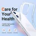 Case for Blackview A53 Pro/Blackview A53 + Glass Screen Protector Tempered Film - Transparent Silicone Soft Flexible Bumper Shockproof TPU Protective Cover Shell (Clear)