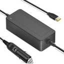Resmed Airsense 11 Power Cord Replacement for Resmed AirMini AutoSet CPAP Machine Air11 S11 Compatible with 38839 38831, 24V 65W DC Adapter Car Charger Truck Vehicle Power Supply Converter (65W Car to DC)