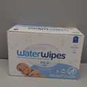 WaterWipes Sensitive+ Newborn & Baby Wipes, 3-In-1 Cleans, Cares, Protects, 99.9% Water, Unscented & Hypoallergenic, 540 Count (9 Packs)