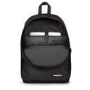 EASTPAK Out Of Office 31L Backpack with Dual Compartments, 16 Laptop Sleeve, Security Pocket, Bottle Holder & Air Mesh Straps, Black