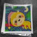 Epakh 8 Pieces Diamond Art Kits for Diamond Art Animal Gem 5D Painting Kit Crystal Easy to DIY Painting by Number Home Wall Decoration (Classic Style)