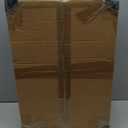 16" High Sides Stainless Steel Litter Box with Lid, XL XXL Extra Large Enclosed Metal Litter Box for Big Cats & Kitty, Never Absorbs Odors, Non-Sticky, Anti-Urine Leakage, Easy Cleaning