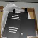 Motorcycle Skid Plate for 2024-Up Harley Street CVO Road Glide FLTRXSE,FLTRX,FLTRXSTSE,CVO Street Glide FLHX FLHXSE 2023 2024 2025 2026 Accessories Black Lower Engine Chassis Guard Protection Aluminum