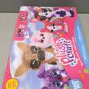 ORB PlushCraft DIY 3D Dog and Cat Gift Set 6 Pack Craft Kit - Mess Free Punch Fabric System, No Sewing Required - Includes 2 Standard Size 3D Pets and 4 Mini Pets - Fun Craft Projects for Boys, Girls