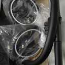 Reversible Baby Stroller, Foldable Toddler Stroller with Reversible Seat, Hidden Foot Cover & Sleep Shade, 4-Wheel Shock- Absorbing, Infant Pram Pushchair for 0-3 Year Old (Max 22KG)