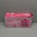 Princess Tent with Rug & Led Star Lights,Princess Castle Play Tent for Girls Kids or Toddlers, Kids Large Playhouse for Indoor and Outdoor Games,140 * 135cm,Birthday for 3/4/5/6/7/8/9+ Year Old