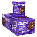 Quest Nutrition Bake Shop, Chocolate Frosted Donuts, 14g Protein, Less than 1g Sugar, Protein Snack, Low Sugar, 9 Count
