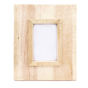 Artskills Rustic Wood Photo Frame 4"x6"