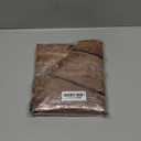 Irenare 8 Pcs Brown Wood Grain Tablecloths Rustic Plastic Table Covers for Rectangle Table, Vintage Farmhouse Tablecloth Decorations for Western Barn Birthday Wedding (54 x 108 Inches)