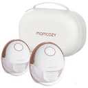 Momcozy Breast Pump Hands Free Mobile Style, Leak-Proof, Quiet & Comfortable for On-The-Go Pumping 1 Pack