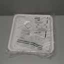 Broan-NuTone FG701S Universal CleanCover Bathroom Exhaust Upgrade Grille Cover, White Bath Fan Cover, Official Genuine Part