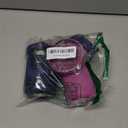 Pandaloo Smoothie Cups for Kids - Stainless Steel Toddler Tumbler with Straw, Sippy Cup for Smoothies - BPA-Free, Toddler Snack Cups, 10 oz (Pack of 2, Deep Purple/Blueberry)