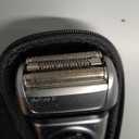 Braun Series 8 Electric Razor for Men, with 4+1 Shaving Elements & Precision Long Hair Trimmer, Close & Gentle Even on Dense Beards, Wet & Dry Electric Razor with 60min Runtime, 8517s Galvano Silver (5 Piece Set)