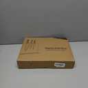 Magnetic Knife Block Without KnivesBlack Stainless Steel Double-Sided Magnetic Knife Holder Stand with Strong Magnets, Knife Storage Organizer for Kitchen Counter top (12 Inch)