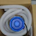 DeeprClean 300GPH Pool Filter Pump for Small Above Ground Pools, Promoted Water Circulation & Filtration, Fits Type-I Filter Cartridge,ETL Certified Small Pool Pump with GFCI for Safe Protection -Blue