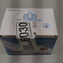 EASYSPEED Electric Garlic Chopper 1Cup, Mini USB Charging Wireless Food Processor with 304 Stainless Steel, 2 Sharp Blades, Portable Kitchen Meat Grinder for Onion, Garlic, Ginger, Baby Food (Blue)