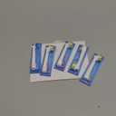 Oral-B FlossAction Electric Toothbrush Replacement Brush Heads, White, 4 Count + 1 Sensitive White