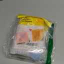 (15 Pads) Lined Sticky Notes 4x6 in Post, 7 Bright Colors with Lines Self-Stick Note Pad it, Strong Adhesive, Big Rectangular Sticky Pads for Office, Home, School, Meeting