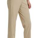 M MAELREG Women's Golf Pants with Zip Pockets 7/8 Ankle Stretch Lightweight Sweatpants for Athletic Hiking Travel Work Lounge (L)