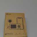 ebemate WiFi Video Baby Monitor,2.8" Display with 1080P Camera,No Glow Night Vision,2-Way Talk & 1200Ft Long Range,WiFi On/Off Cam Baby Monitoring EBS28