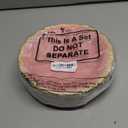 96 Pcs Fall Wildflower Color Paper Plates 9 Inch Colorful Boho Scalloped Paper Disposable Dinner Dessert Plates for Autumn Thanksgiving Birthday Wedding Bridal Party Supplies, 6 Colors