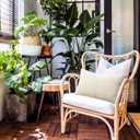 Pyonic Lumbar Waffle Pillow Covers,Set of 2 Soft Cotton 12X20 inch Throw Pillow Covers,Decorative Accent Weaving Farmhouse Couch Pillow Covers for Living Room,Sofa,Beige