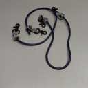 THERABAND Resistance Tubing with Soft Handles, Silver, Super Heavy Level, 50" Latex Stretch Resistance Bands for Exercise, Professional Workout Bands for Upper & Lower Body, Color-Coded Levels