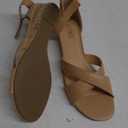 XOXO Women's Alisha Heeled Sandal (9.5, Tan)