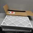 Amazon Basics 14x20x1 Air Filter, MERV 8 AC Furnace Filters, Allergy Control, Electrostatic, Removes Dust Pollen and Lint, 6-Pack (Actual Size: 13.75" x 19.75" x 0.75")