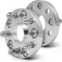 SCITOO 2Pcs Wheel Spacers 20mm 5x4.5 Bore 60.1mm Studs 12x1.5 5 Lug Wheel Spacers Adapters Fit for Toyota Camry for RAV4 for Tacoma for Highlander for Lexus ES300 ES300h for Lexus ES330