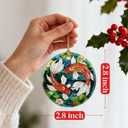 4 x Koi Fish Ornament Christmas Ornament, Christmas Tree Decor, & Perfect Holiday Decor | Koi Fish Lover Gift, Gifts for Friends