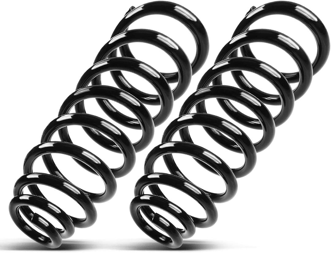 A-Premium 2Pcs Front Suspension Coil Spring Set Compatible with Kia Amanti 2004-2009 3.5L 3.8L, Driver and Passenger Side, Replace# 546503F200DS