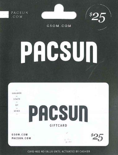 Amazon.com: Pacific Sunwear $25 : Gift Cards
