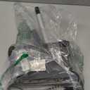 Shark Rechargeable Floor Sweeper, Motorized Brushroll, Compact Swivel Design, Easy-Empty Dust Cup, 10" Cleaning Path, Powerful Debris, Dust & Pet Hair Pickup, for All Floor Types, Blue, V2700Z