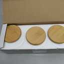 3 Pcs Decor Gift for Women Planter Ceramic Gift Animal Plant Pot with Bamboo Tray for Office Home Farm House Bathroom Kitchen Christmas Decorations (No Plants Included)(Ocean)