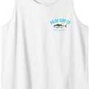 Koloa Surf Yellow Fin Tuna Logo Lightweight, Graphic Tank Top, Size: S