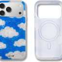 Sonix Case for iPhone 17 Pro Max | Compatible with MagSafe | 10ft Drop Tested | Glitter Coulds | Day Dream